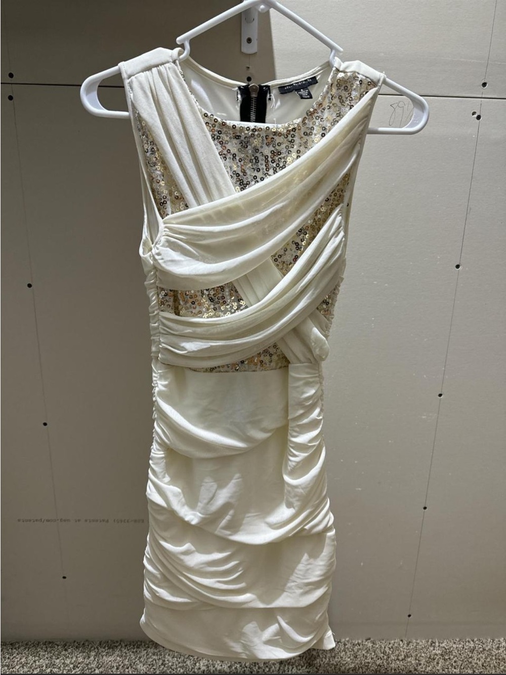 Judi Kristopher Sleeveless Mini Dress